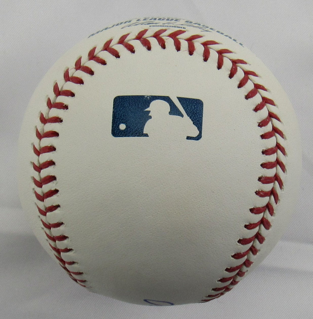 Juan Marichal Signed Auto Rawlings Baseball MLB Hologram HZ437401