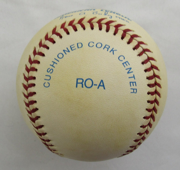 Frank Robinson Signed Auto Rawlings Baseball Steiner Hologram