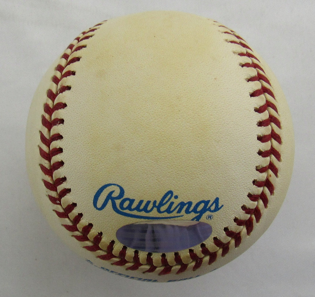 Frank Robinson Signed Auto Rawlings Baseball Steiner Hologram