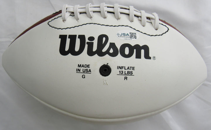 Bob Lilly Signed Auto Wilson Football JSA CM07434