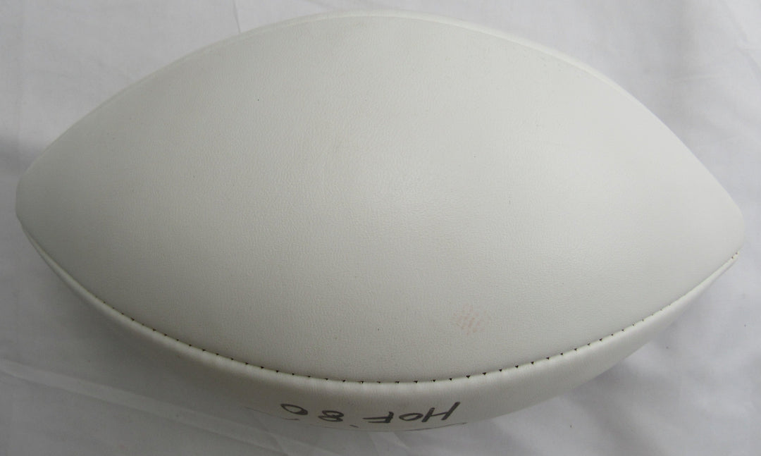 Bob Lilly Signed Auto Wilson Football JSA CM07434