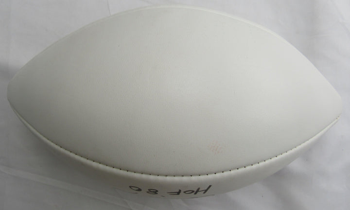 Bob Lilly Signed Auto Wilson Football JSA CM07434