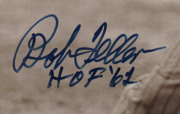 Bob Feller Signed Auto 8x10 Photo JSA Authenticated