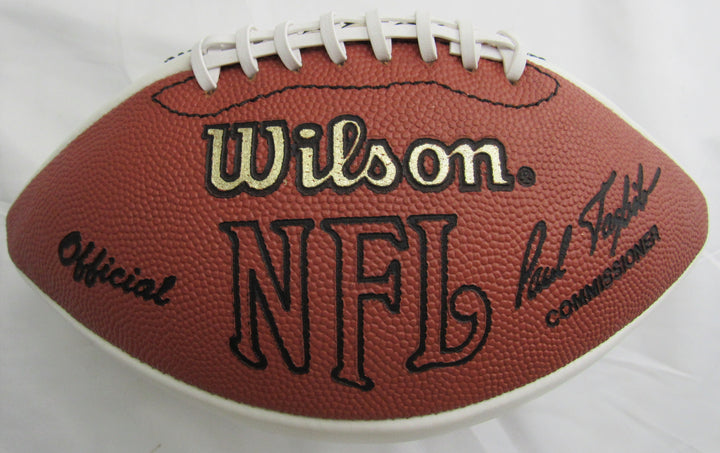 Brett Favre Signed Auto Wilson Football JSA CM07435