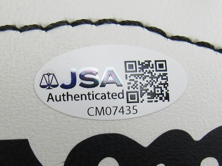 Brett Favre Signed Auto Wilson Football JSA CM07435