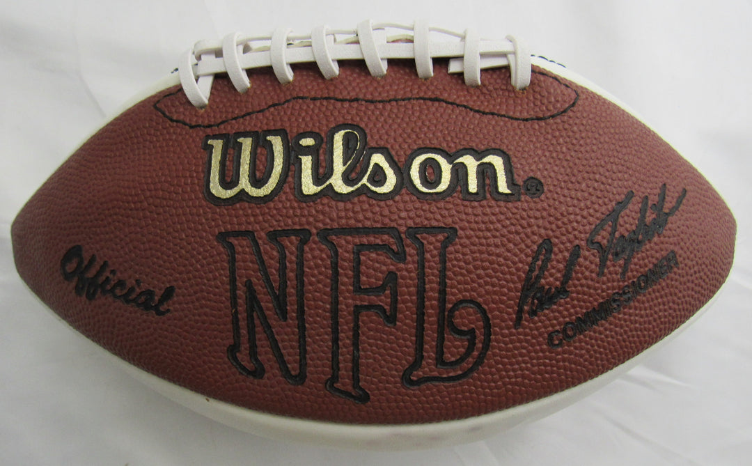 Gale Sayers Signed Auto Wilson Football JSA CM07438