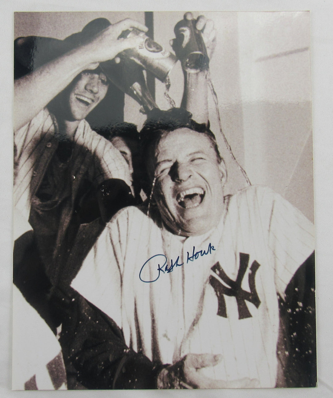 Ralph Houk Signed Auto 8x10 Photo