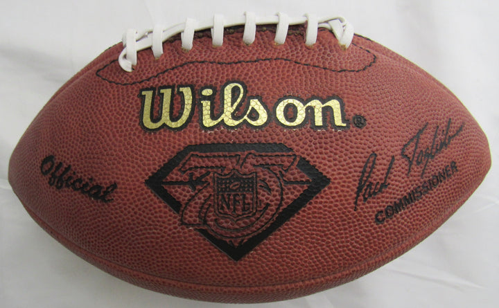 Emmitt Smith Signed Auto Wilson Football JSA CM07440