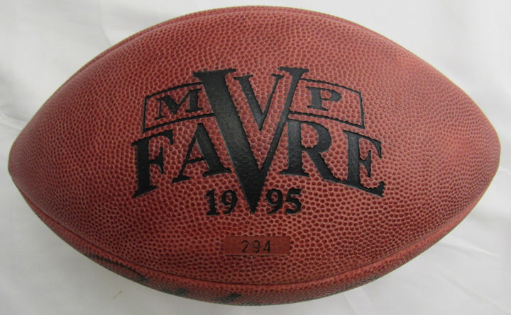 Brett Favre Signed Auto Wilson Football JSA CM07439