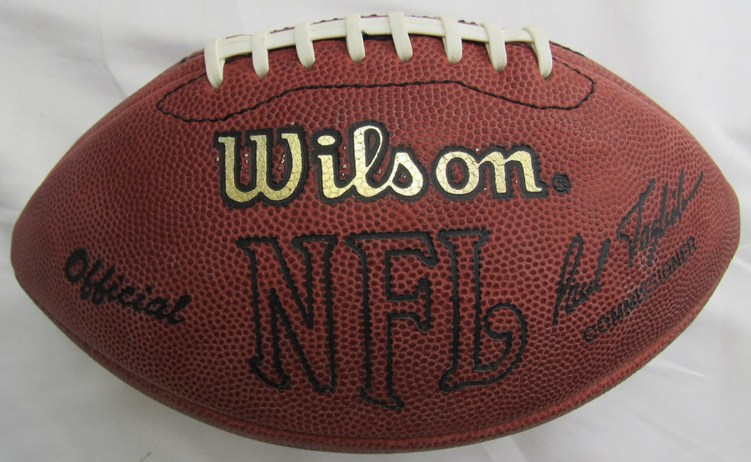 Brett Favre Signed Auto Wilson Football JSA CM07439