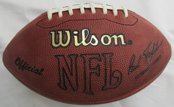 Brett Favre Signed Auto Wilson Football JSA CM07439