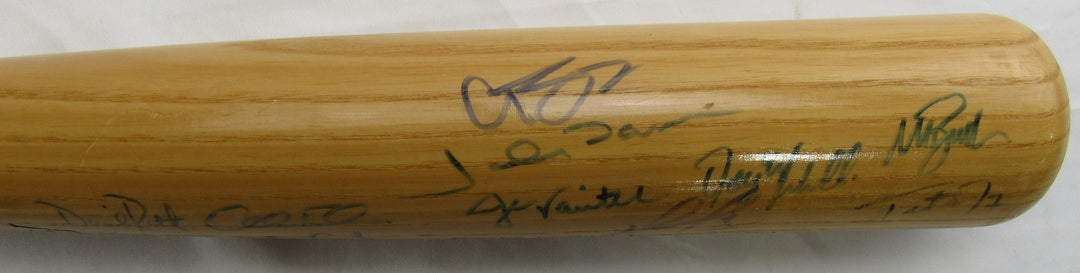 2004 Boston Redsox Team Signed Bat - Multi Signed Baseball Bat MLB MT00538205