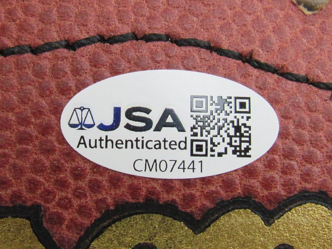 Dan Marino Signed Auto Wilson Football JSA CM07441
