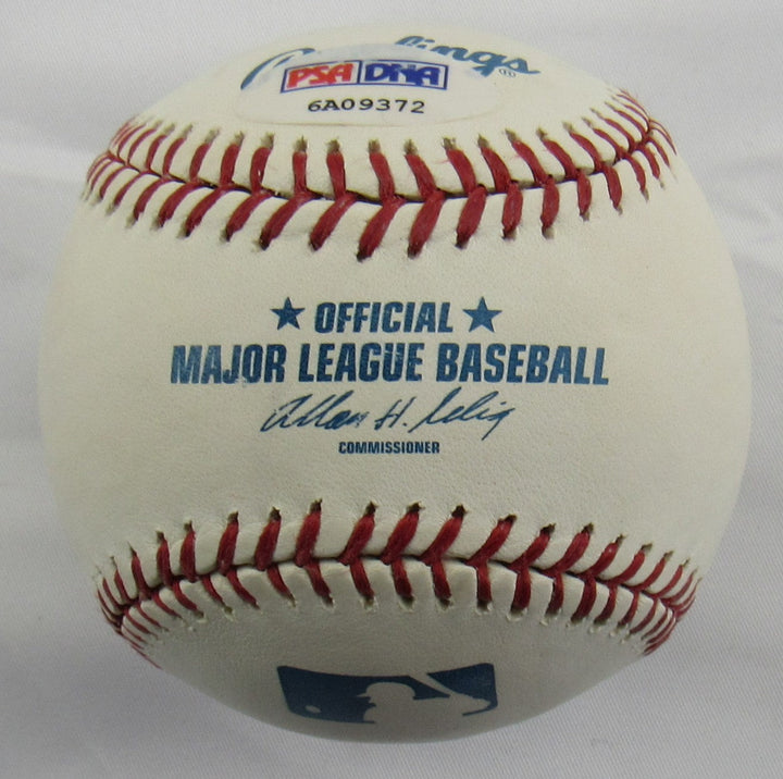 Frank Thomas Signed Auto Rawlings Baseball PSA/DNA 6A09372