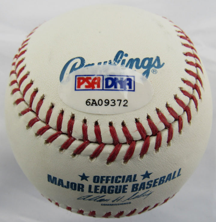 Frank Thomas Signed Auto Rawlings Baseball PSA/DNA 6A09372