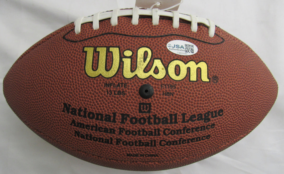 Dan Marino Signed Auto Wilson Football JSA CM07445