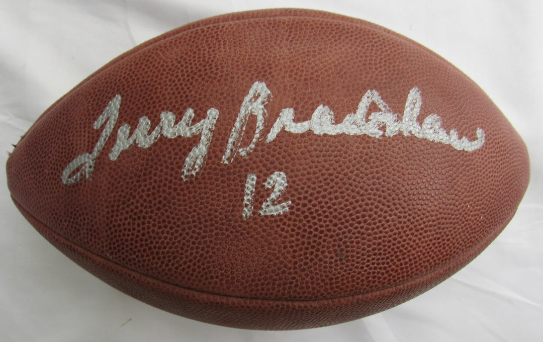 Terry Bradshaw Signed Auto Wilson Football JSA CM07442