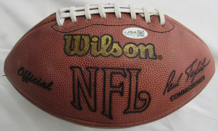 Terry Bradshaw Signed Auto Wilson Football JSA CM07442