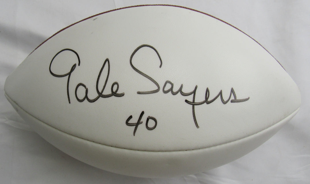 Gale Sayers Signed Auto Wilson Football JSA CM07450