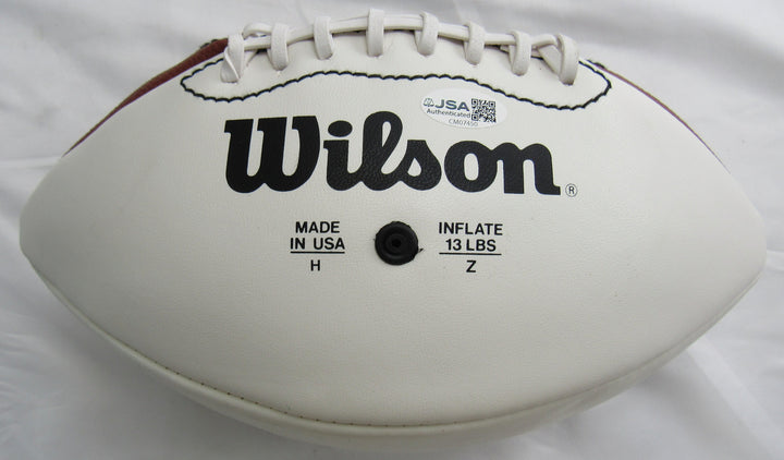 Gale Sayers Signed Auto Wilson Football JSA CM07450