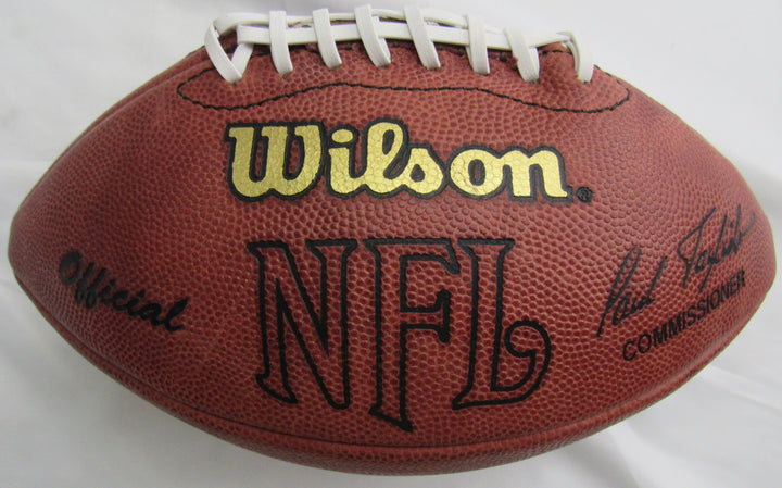 Gale Sayers Signed Auto Wilson Football JSA CM07448