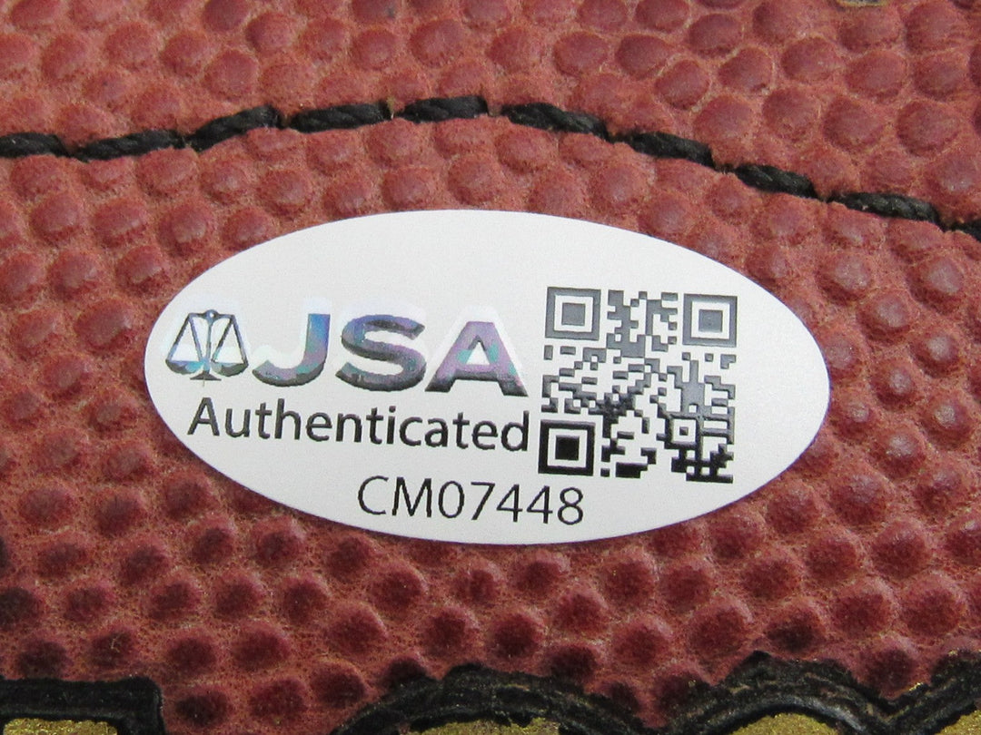 Gale Sayers Signed Auto Wilson Football JSA CM07448