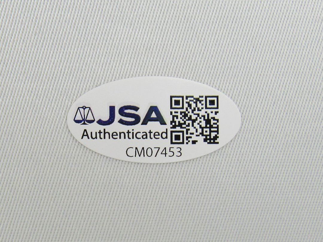 Brett Favre Signed Jersey JSA CM07453