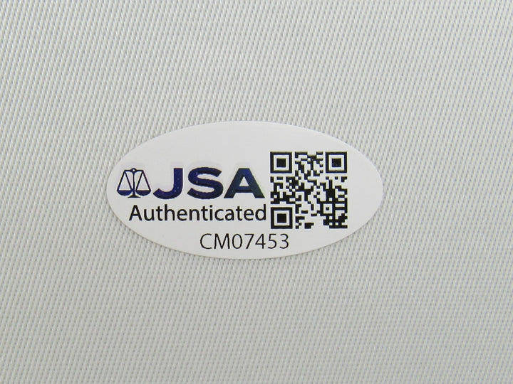 Brett Favre Signed Jersey JSA CM07453