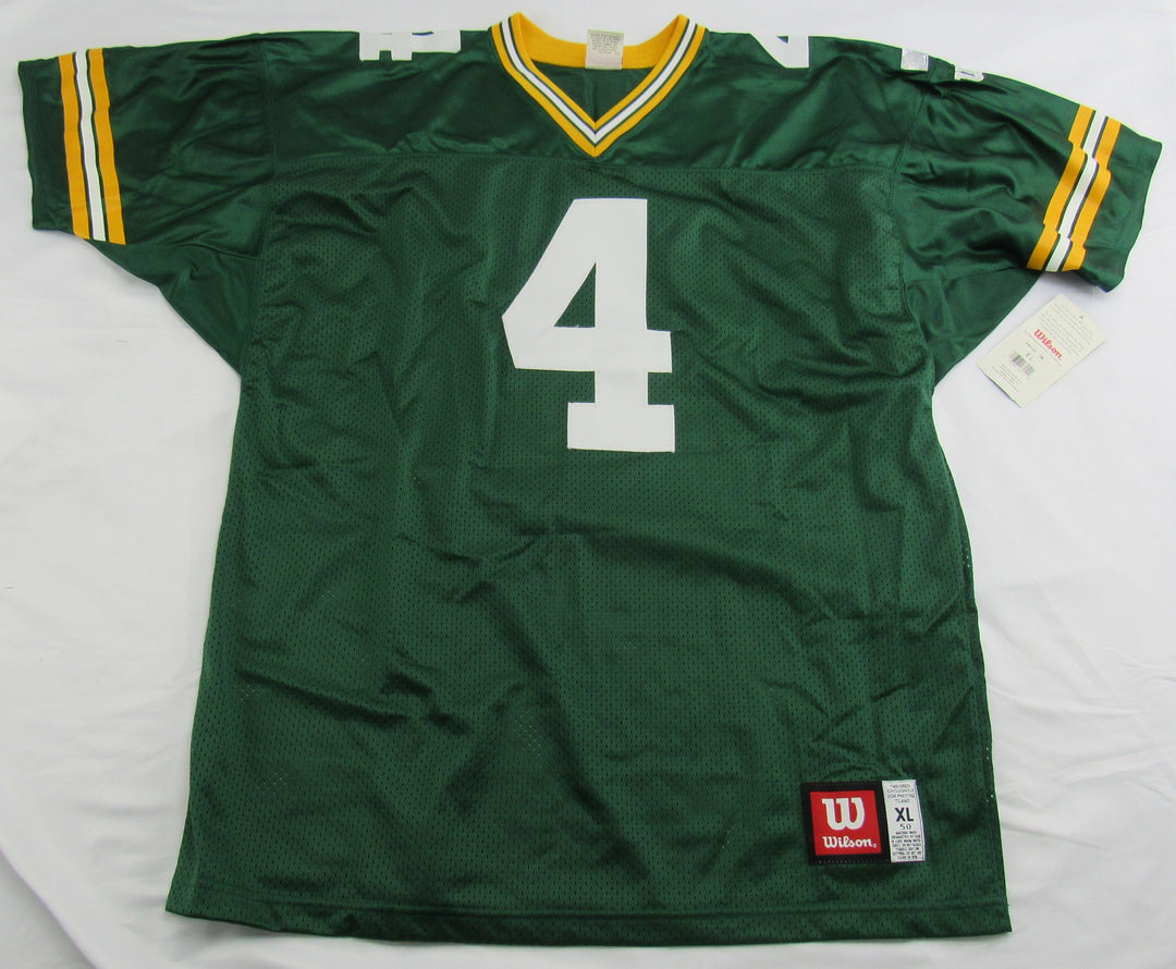 Brett Favre Signed Jersey JSA CM07453