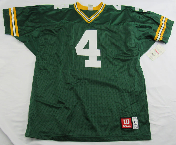 Brett Favre Signed Jersey JSA CM07453