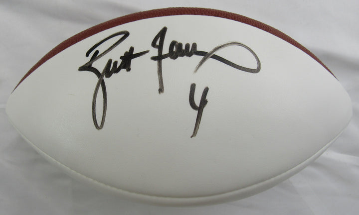 Brett Favre Signed Auto Wilson Football JSA CM07452