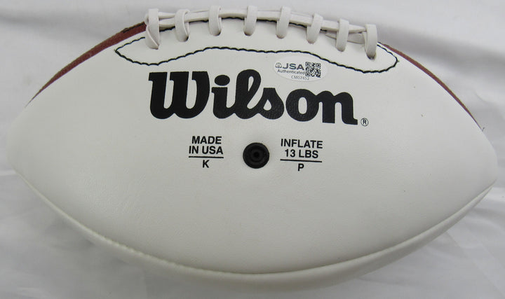 Brett Favre Signed Auto Wilson Football JSA CM07452