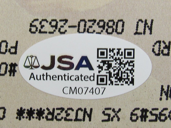 Brett Favre Signed Auto Magazine JSA CM07407