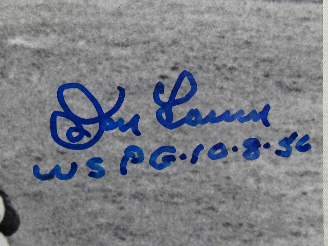 Don Larsen Signed Auto 8x10 Photo JSA CM07404