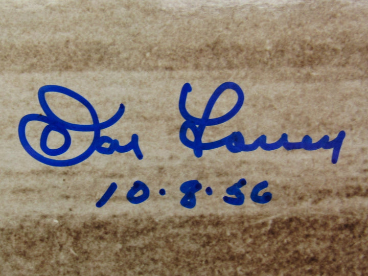 Don Larsen Signed Auto 8x10 Photo JSA CM07403