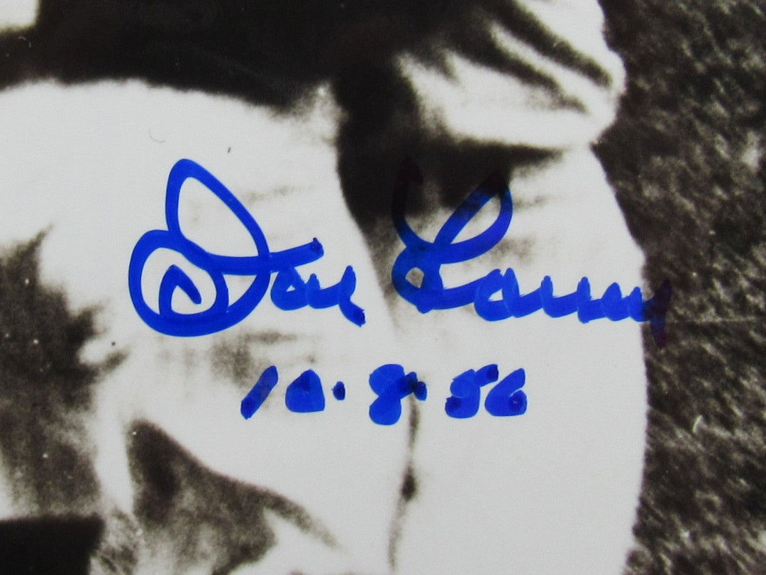 Don Larsen Signed Auto 8x10 Photo JSA CM07401