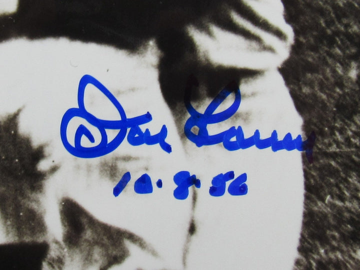 Don Larsen Signed Auto 8x10 Photo JSA CM07401