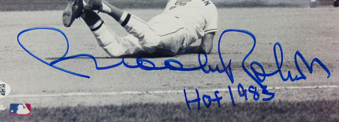 Brooks Robinson Signed Auto 8x10 Photo JSA CM07399