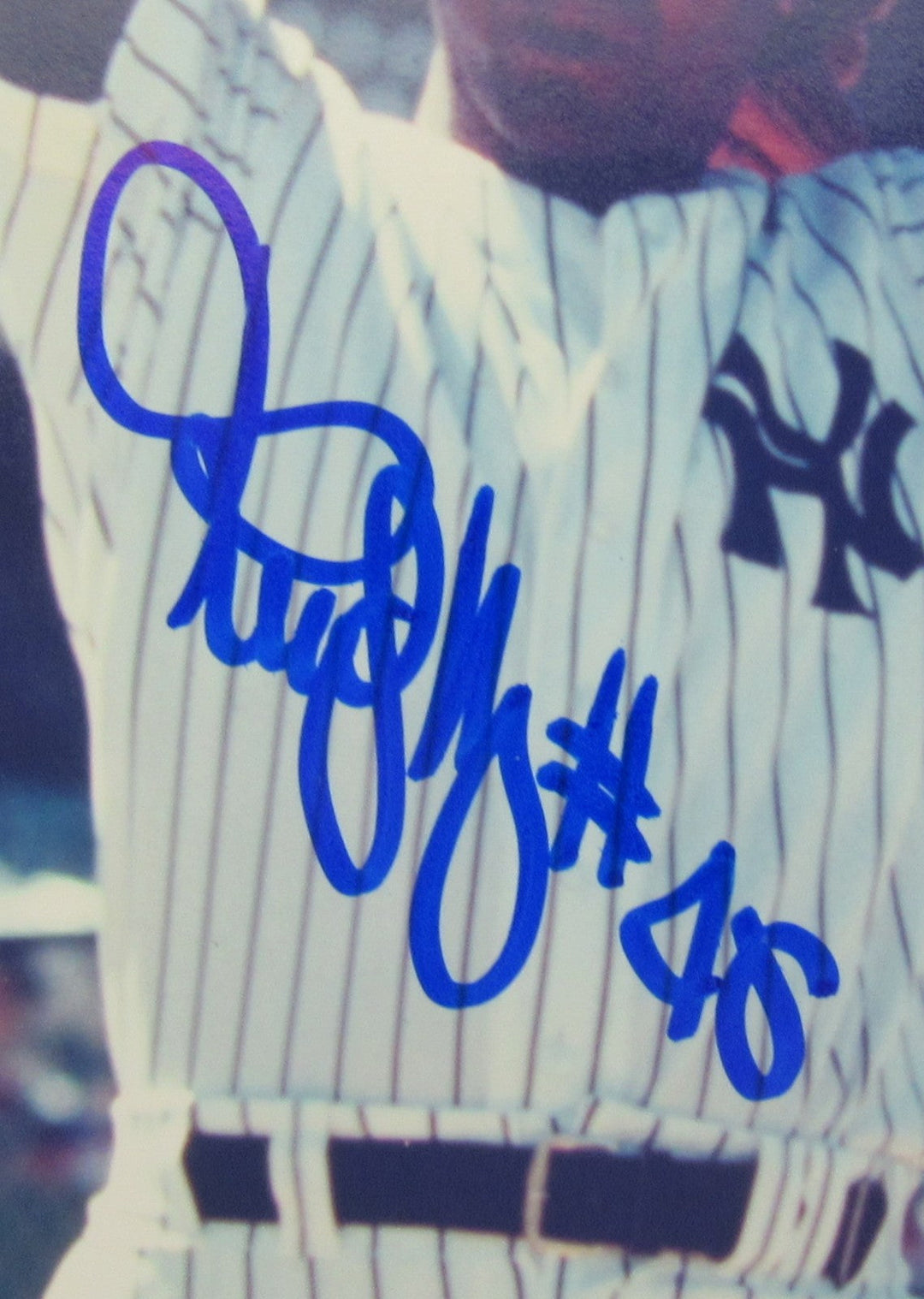 Rudy May Signed 8x10 Photo