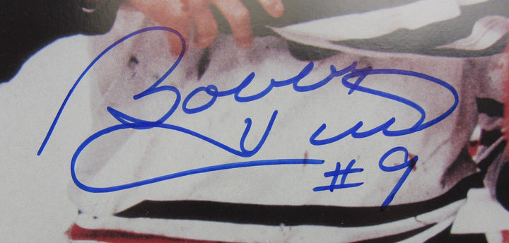 Bobby Hull Signed Auto 8x10 Photo JSA CM07394