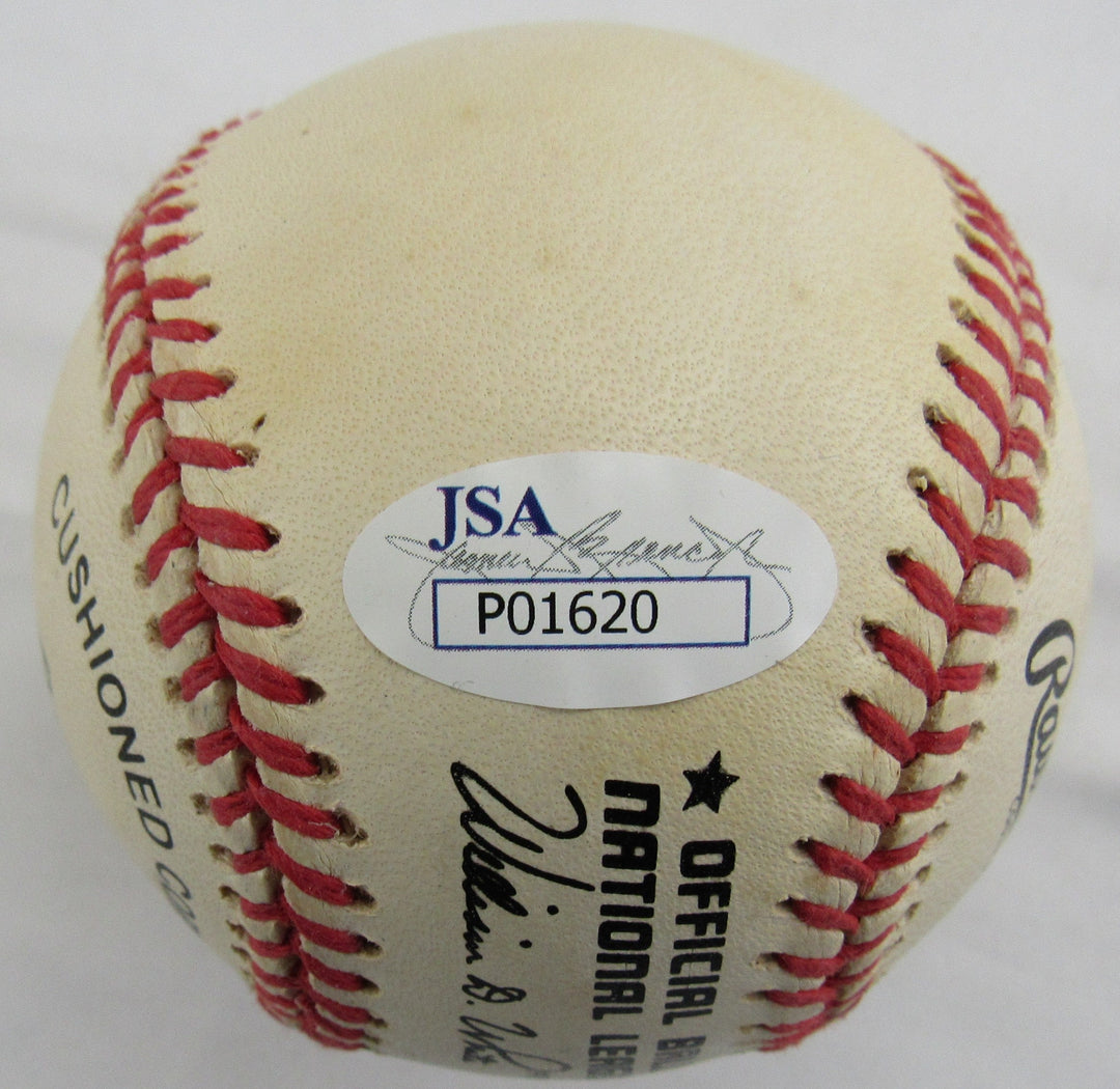 Ralph Kiner Signed Auto Baseball JSA P01620