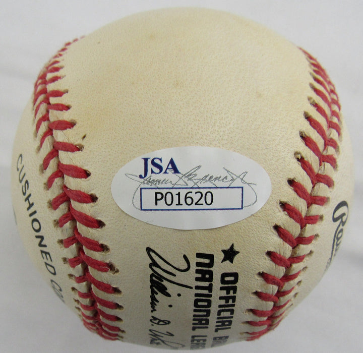 Ralph Kiner Signed Auto Baseball JSA P01620