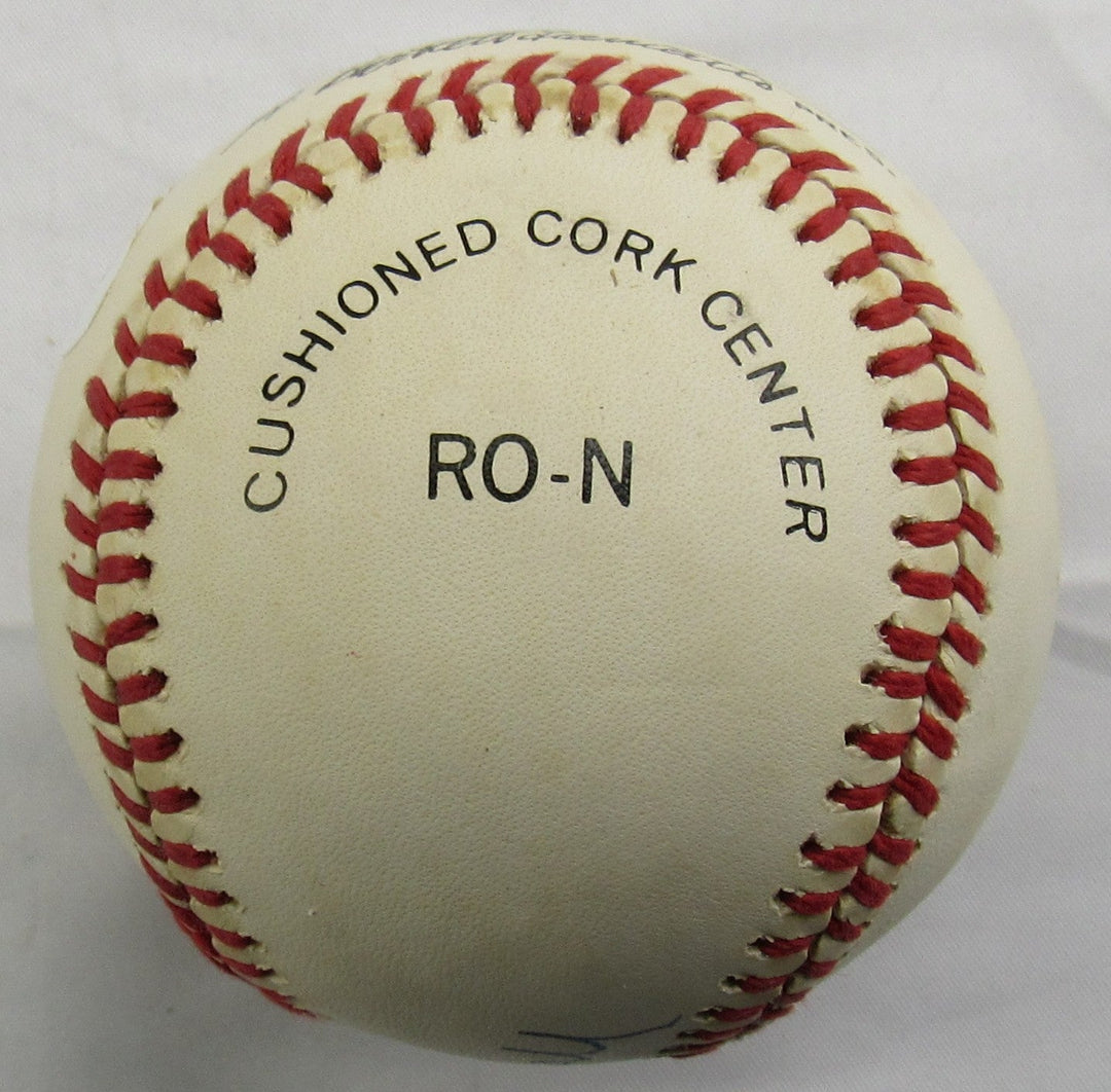 Carl Hubbell Signed Auto Rawlings Baseball JSA LOA ZZ85315