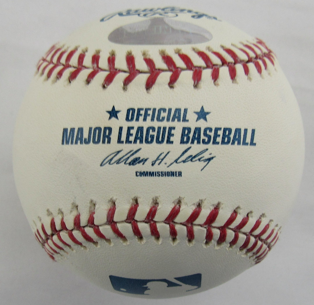 Bill Madlock Signed Auto Baseball Steiner Holo