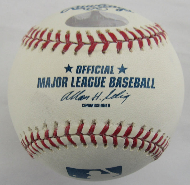 Bill Madlock Signed Auto Baseball Steiner Holo