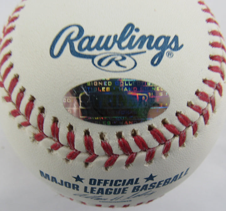 Bill Madlock Signed Auto Baseball Steiner Holo