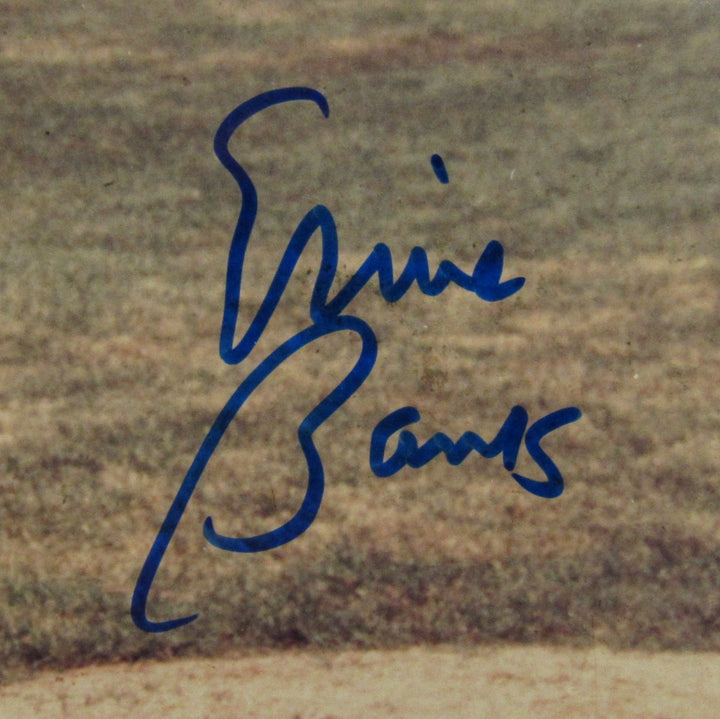 Ernie Banks Signed Auto 8x10 Photo JSA CM07366