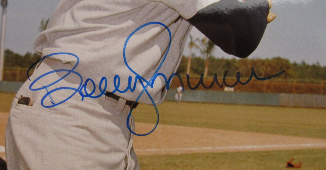 Bobby Murcer Signed Auto 8x10 Photo JSA CM07363