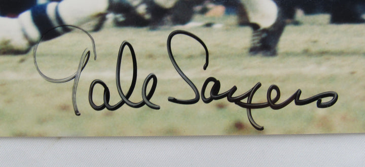 Gale Sayers Signed Auto 8x10 Photo JSA CM07348