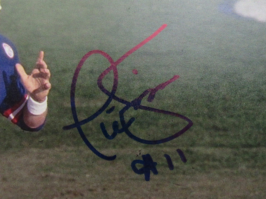 Phil Simms Signed Auto 11x14 Photo JSA CM07411